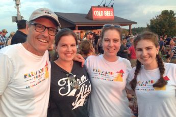 A Writer and His Daughters Return to Farm Aid