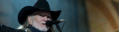 Willie Nelson at Farm Aid 25 in 2010