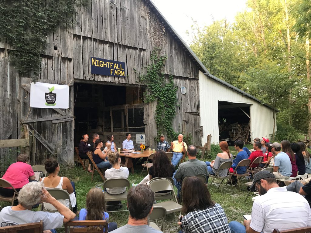 Young Farmer Roundtable