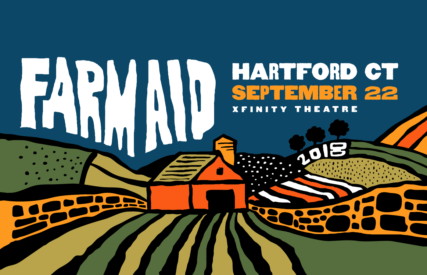 The Farm Aid 2018 Festival @ XFINITY Theatre in Hartford