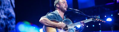 Dave Matthews at Farm Aid 2017 (Photo by Sabine Carey)