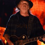 Neil Young & Promise of the Real performing at Farm Aid 2018