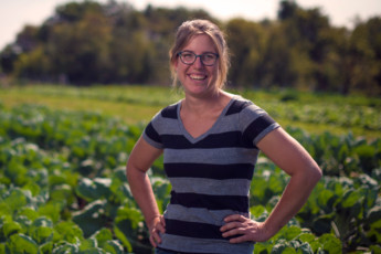 Kate Edwards is growing food and building a community