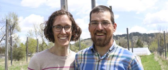 Homegrown Stories: Jeremy Smith and Trish Jenkins of Cycle Farm
