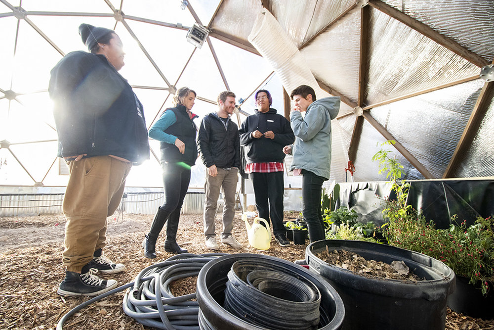 The Sicangu Food Sovereignty Initiative Staff