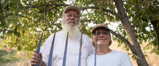 Homegrown Stories: Luc and Rachel Bourgault – Local Producers