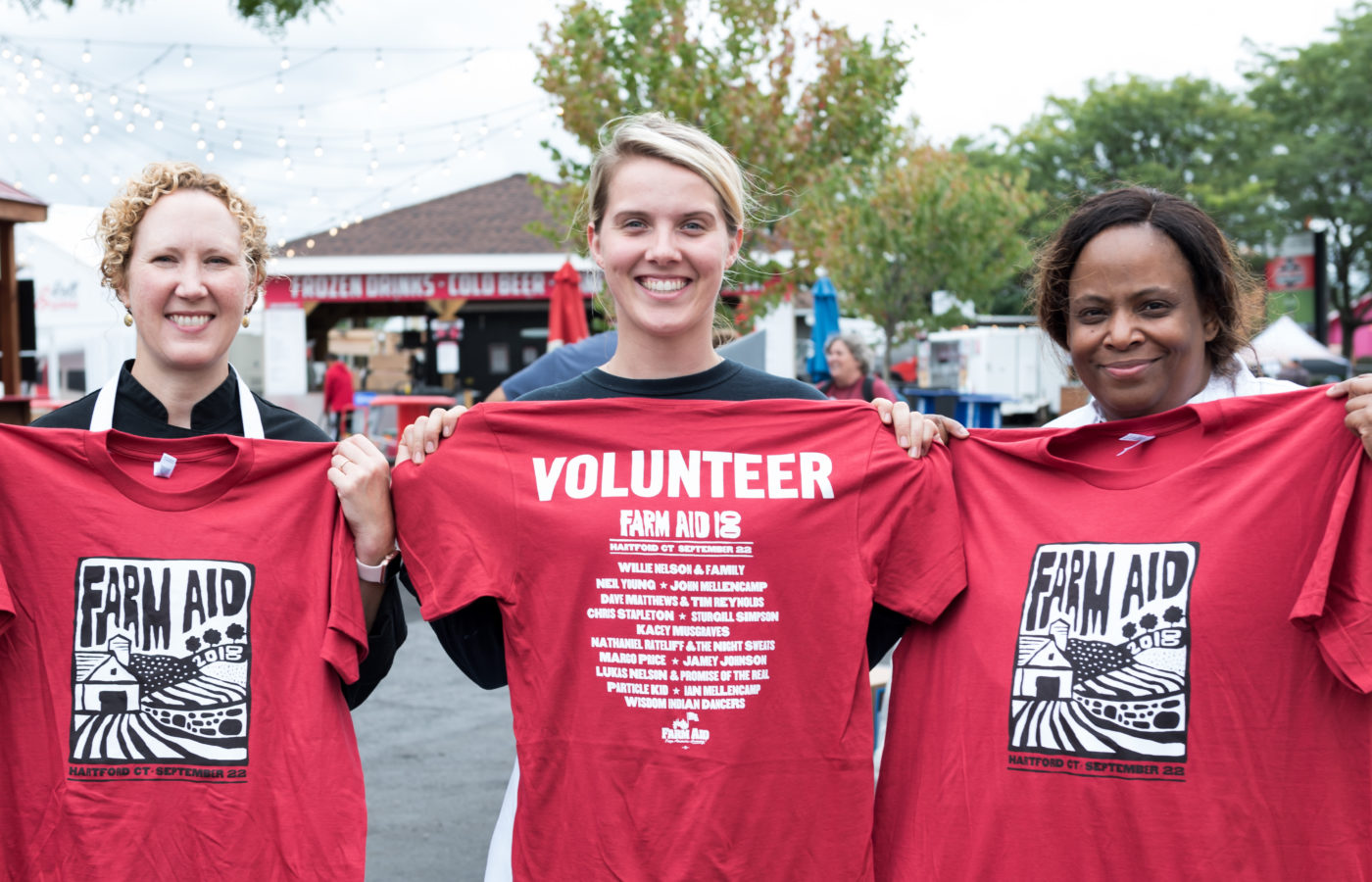 Volunteer at Farm Aid 2024