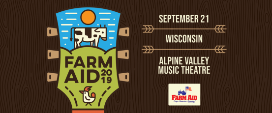 AXS TV Celebrates the Best of Farm Aid 2019 with a Special 2.5 Hour Event on Sunday, April 12 at 8 P.M. ET