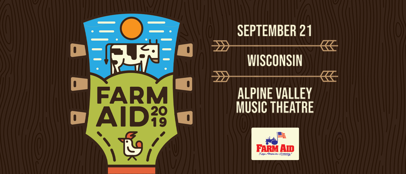 Farm Aid 2019 Logo