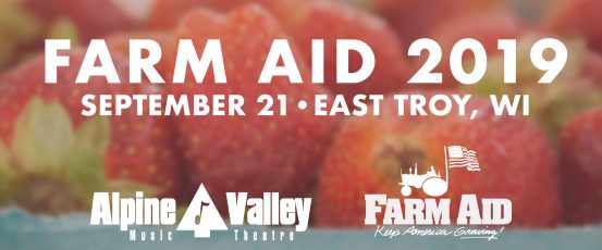 National Farm Crisis Spurs Farm Aid Festival’s Return to Wisconsin on Saturday, Sept. 21
