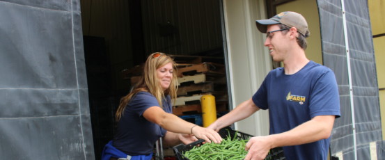 Sarah Wisniewski & Kyle Koch of The Hunger Task Force Farm Feed A Community