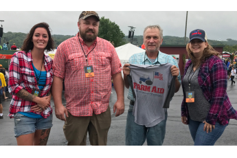 Farm Aid Merchandise: Behind the Scenes