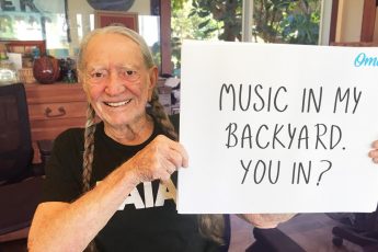 Join Willie Nelson at his ranch