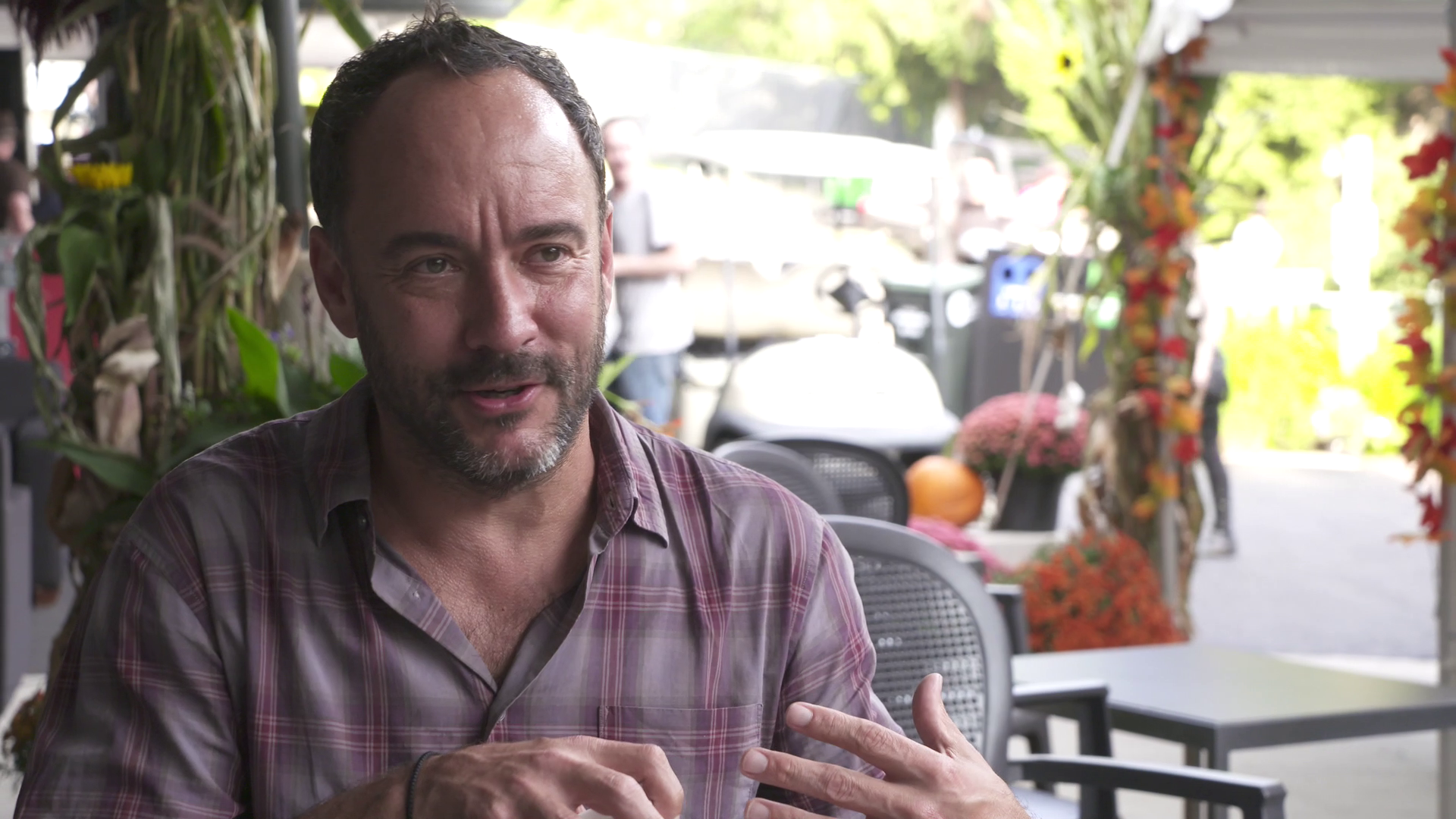 Dave Matthews talks about Farm Aid's HOMEGROWN Concessions® Farm Aid