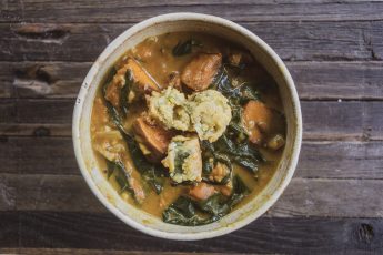 Meet Me At the Table: A new cookbook featuring Farm Aid (and a recipe for Peanut Okra Stew)