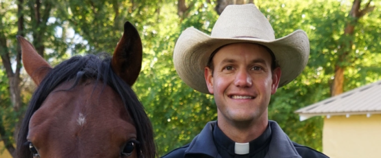 Catholic Priest Finds a New Way to Serve his Community