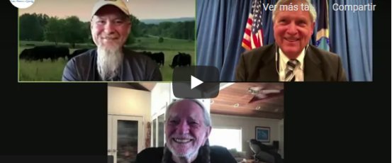 A Conversation Between Willie Nelson, Farmer Michael Kovach and Secretary of Agriculture Tom Vilsack
