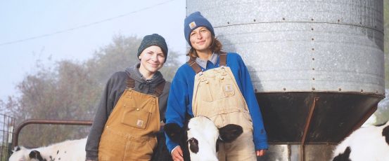 Shae Pesek & Anna Hankins Are Bringing Good Food and Flowers to Their Rural Iowa Community