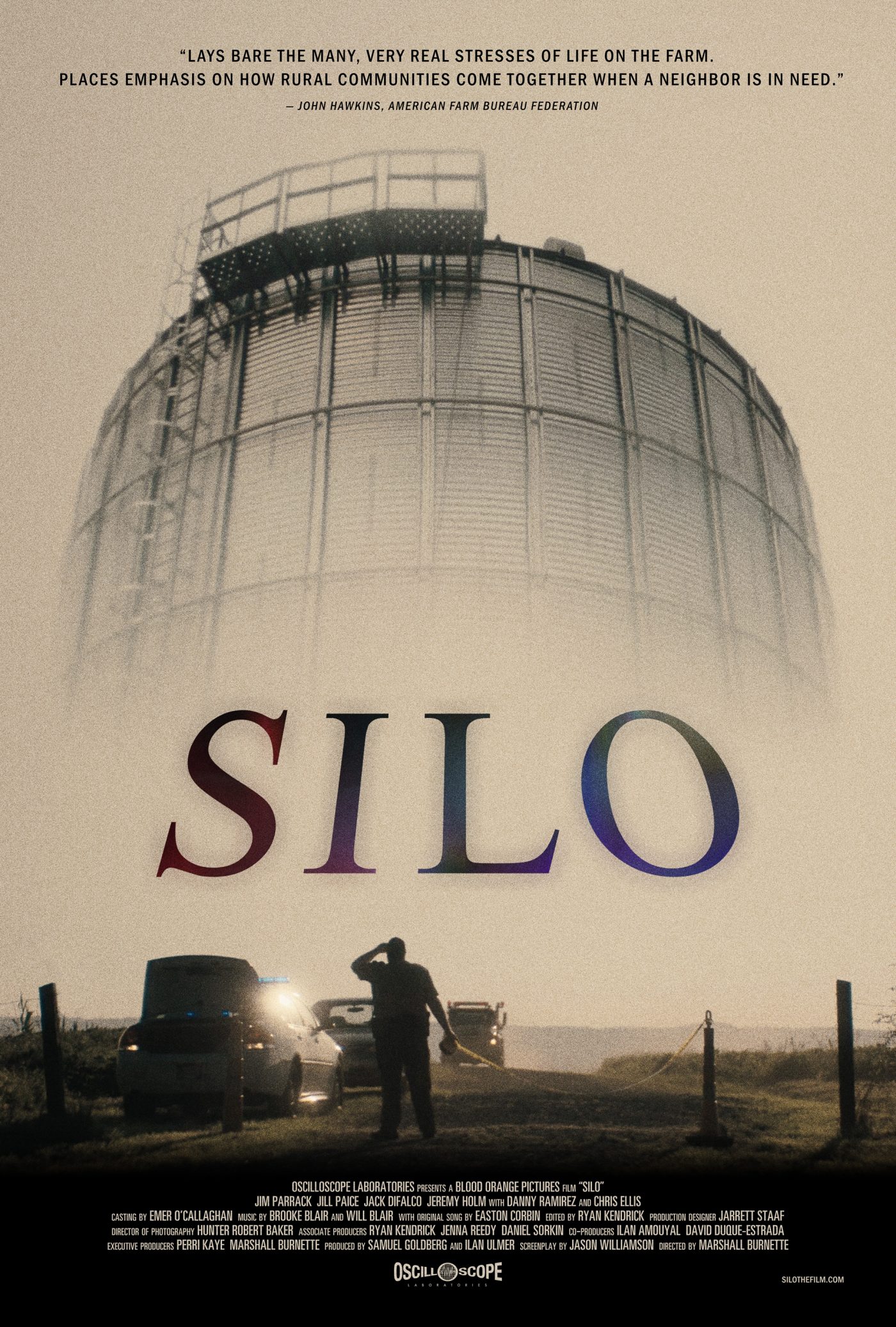 The Silo Cast: Their Inspirational Life Stories! - 8zbvbrm