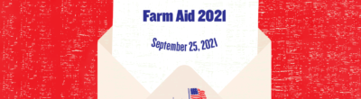 Save the Date for Farm Aid 2021