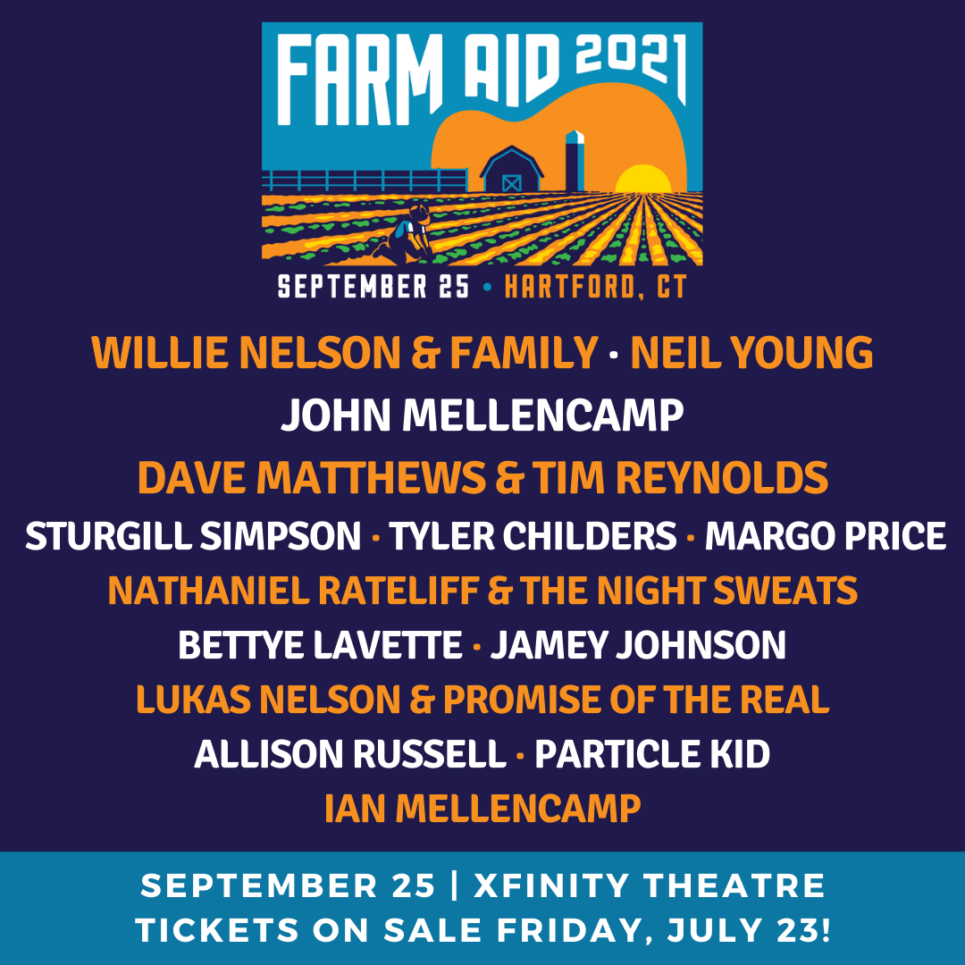 farm aid tour