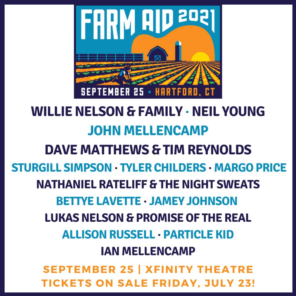 About the Farm Aid Festival