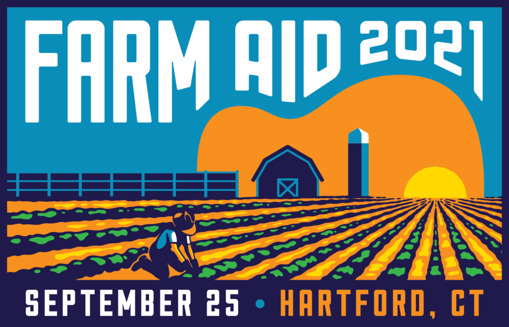 Farm Aid 2021 Logo