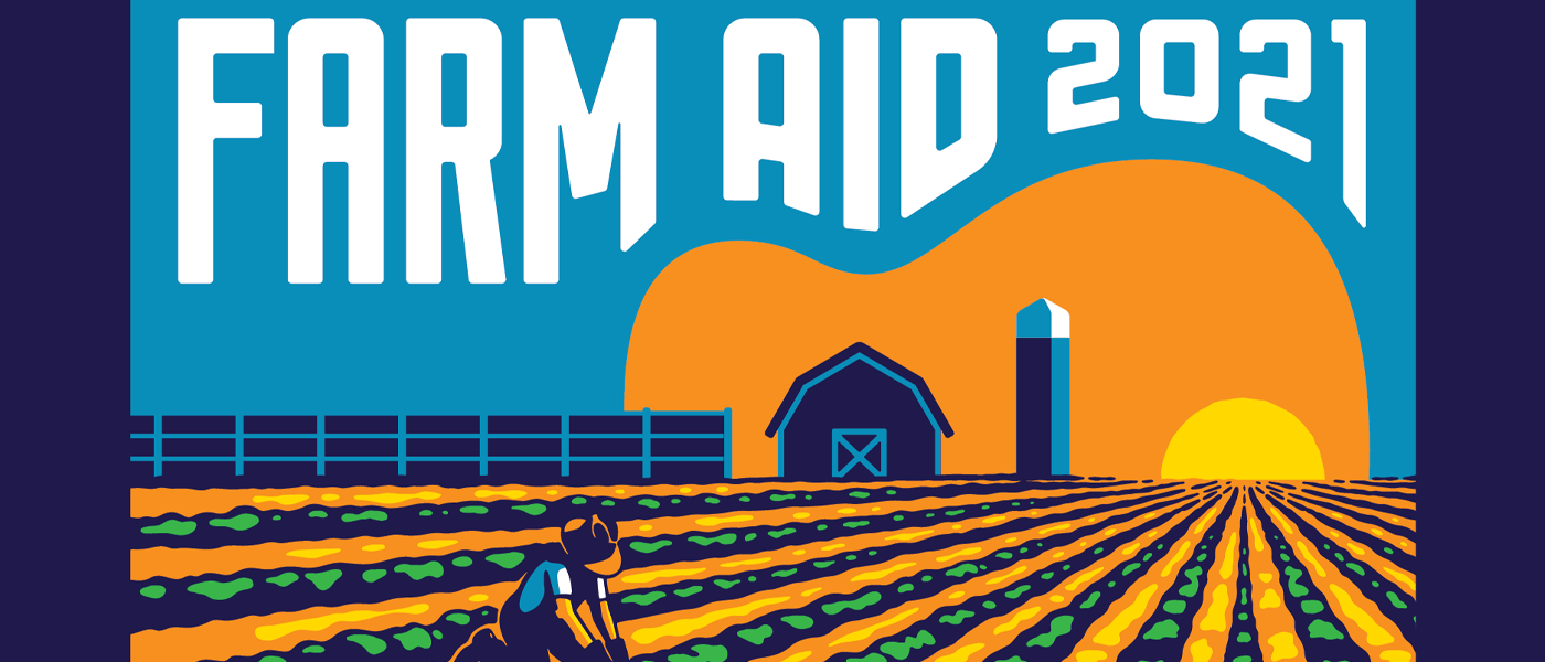 Farm Aid 2021 Logo