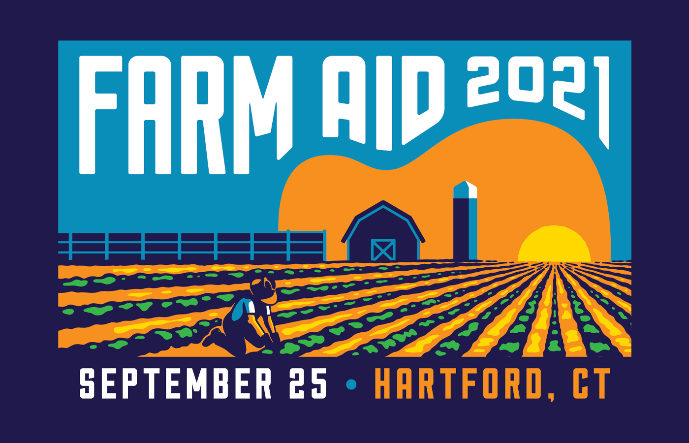 Farm Aid Festival Returns Live to Connecticut on Saturday, Sept. 25