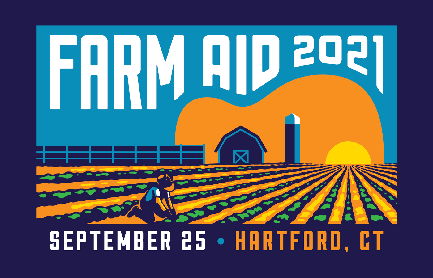 Farm Aid 2021 Lineup Schedule