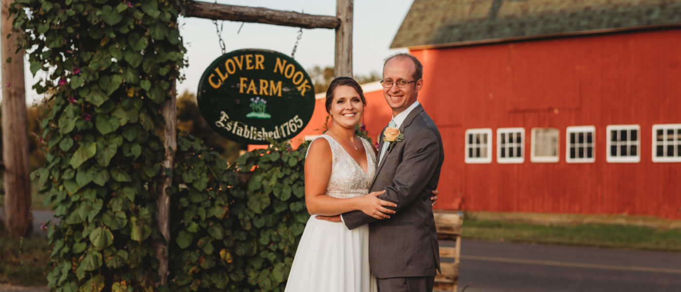 Lars Demander and Amanda - Clover Nook Farm
