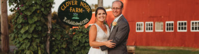 Lars Demander and Amanda - Clover Nook Farm