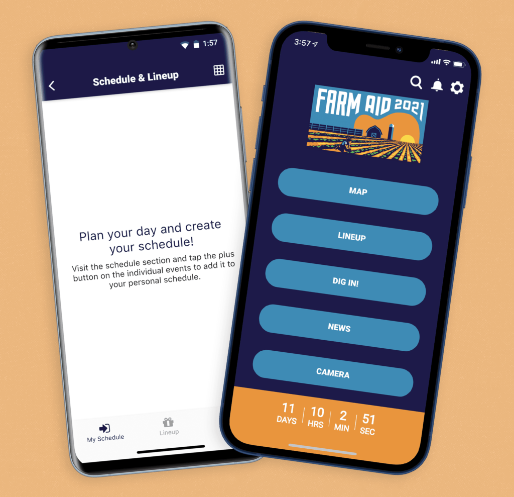 About the Farm Aid Festival