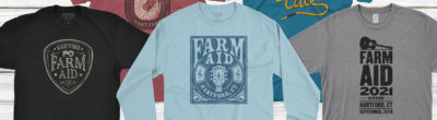 Farm Aid 2021 Merch