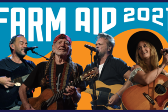 Hear Farm Aid 2021 Festival for Thanksgiving on Willie Nelson’s SiriusXM Channel