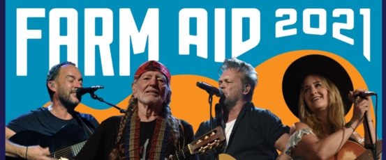 Hear Farm Aid 2021 Festival for Thanksgiving on Willie Nelson’s SiriusXM Channel