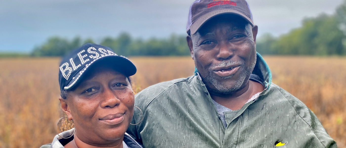 Gwendolyn and Robert Williams