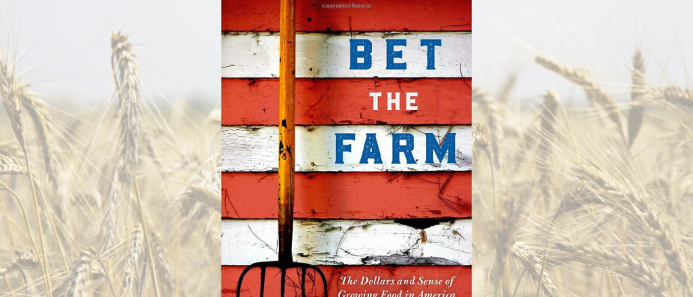 book cover of Bet the Farm