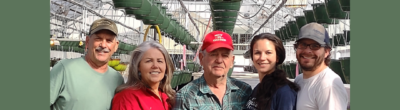 farmer heroes – Hauser family