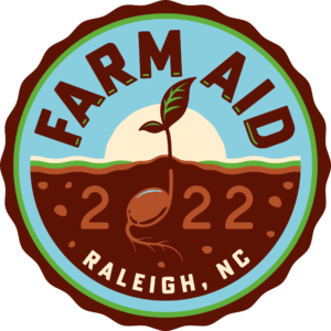 Farm Aid 2022 logo