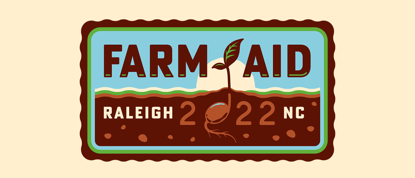 Farm Aid 2022 logo