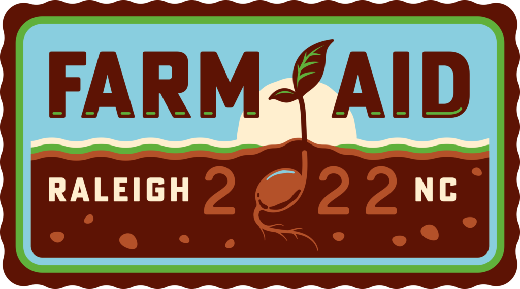 Farm Aid 2022 logo