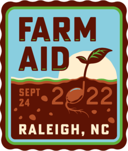 Farm Aid 2022 logo