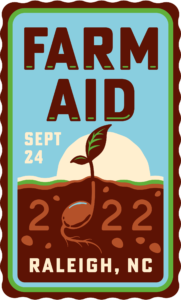 Farm Aid 2022 logo