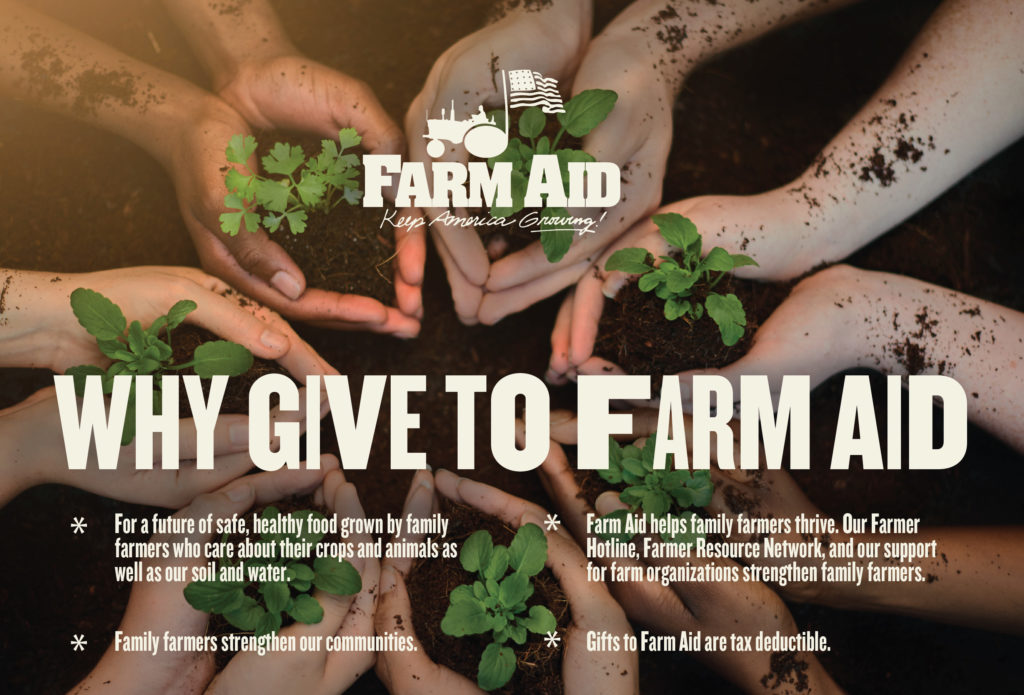 Why give to Farm Aid