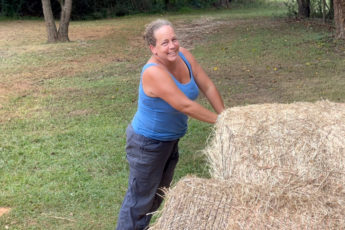 Starting from the Ground Up on Half Pint Hollow Farm