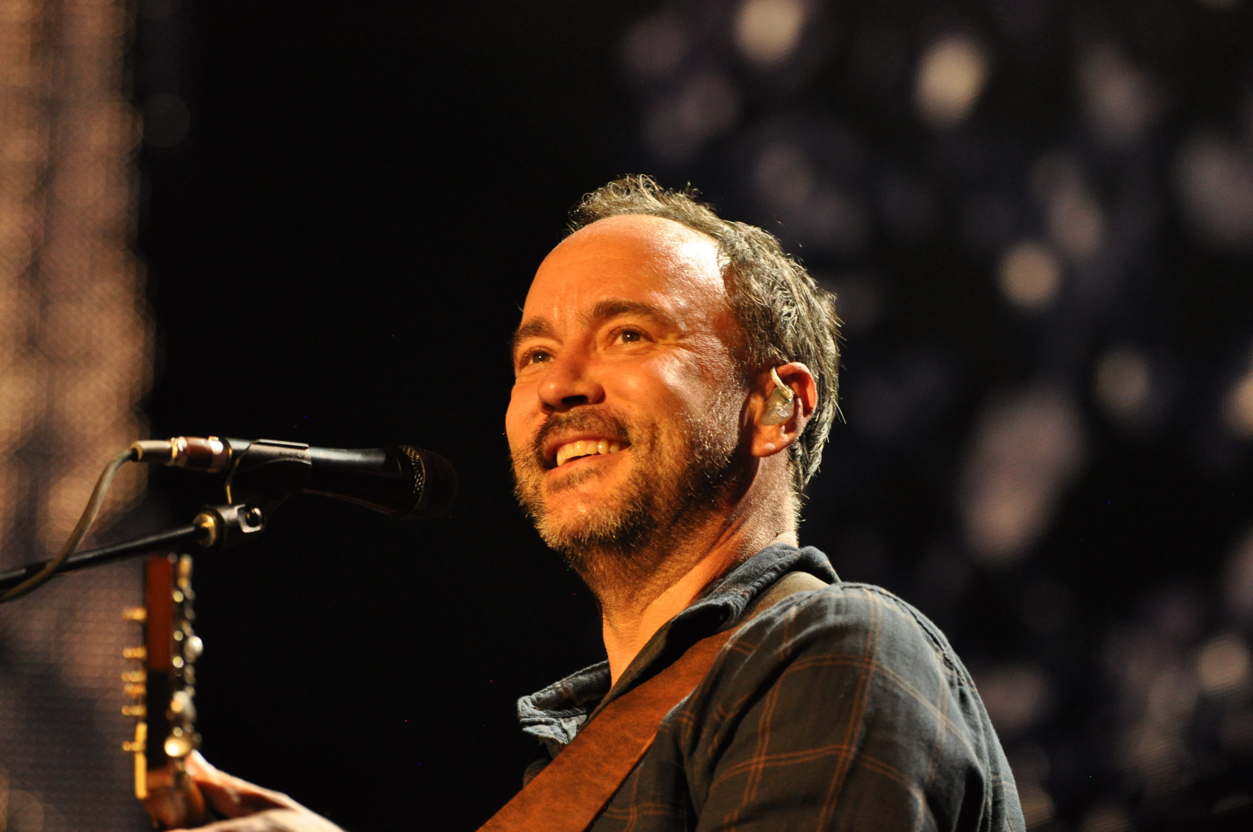 Dave Matthews performs at Farm Aid 2022