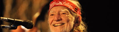 Willie Nelson performs at Farm Aid 2022.