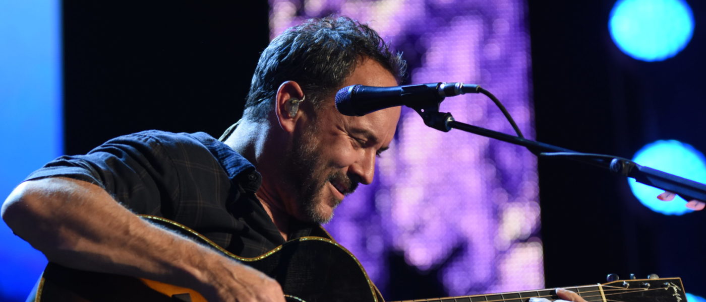 Dave Matthews performs at Farm Aid 2022