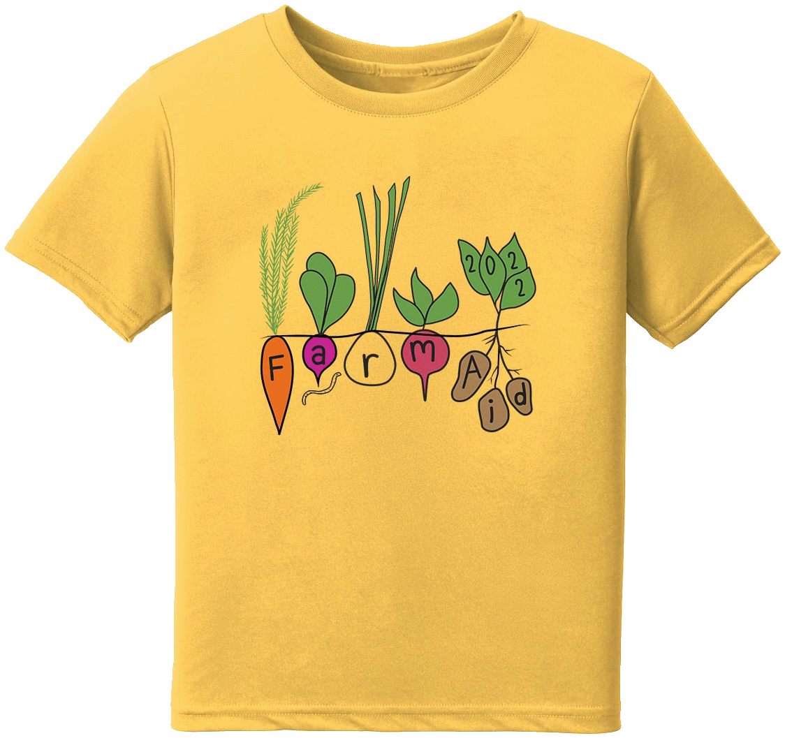 Farm Aid 2022 youth shirt